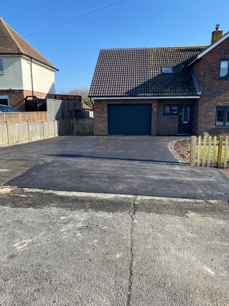 Completed groundworks