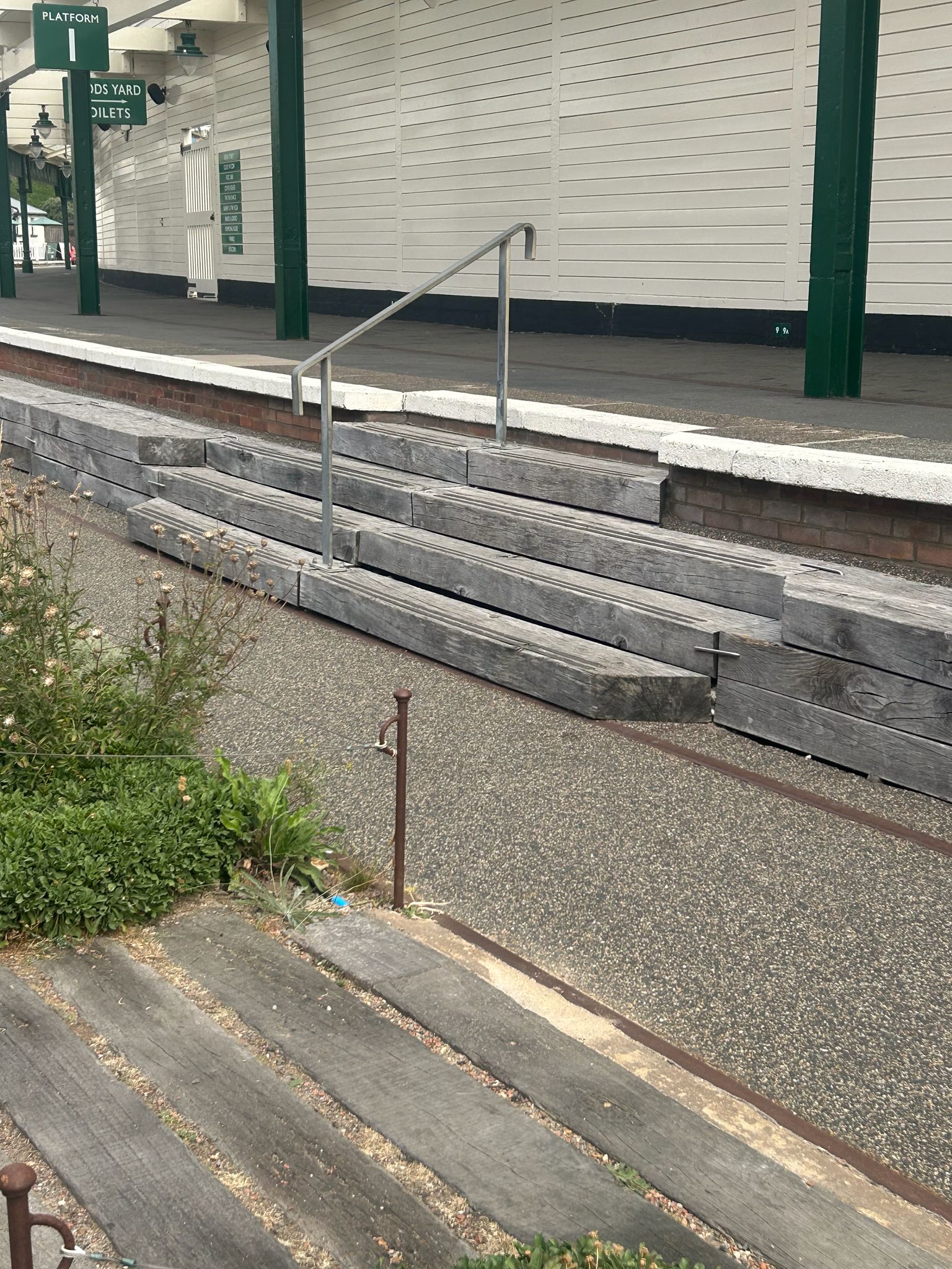 Completed groundworks